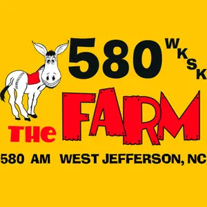 WKSK - 580 The Farm 580 AM